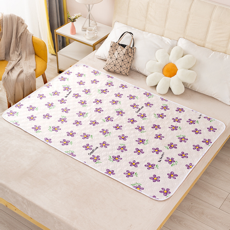 Picture of Adult Diaphragm Pad Waterproof Washable Cotton Breathable Oversized Diaper Care Mattress for the Elderly