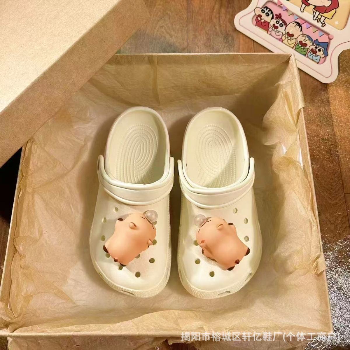 Slippers for Women, Summer Couples, Home Use for Bathing, Non-Slip Soft Bottom Eva Indoor Bathroom Bathing Sandals, Clogs, Slippers for Women