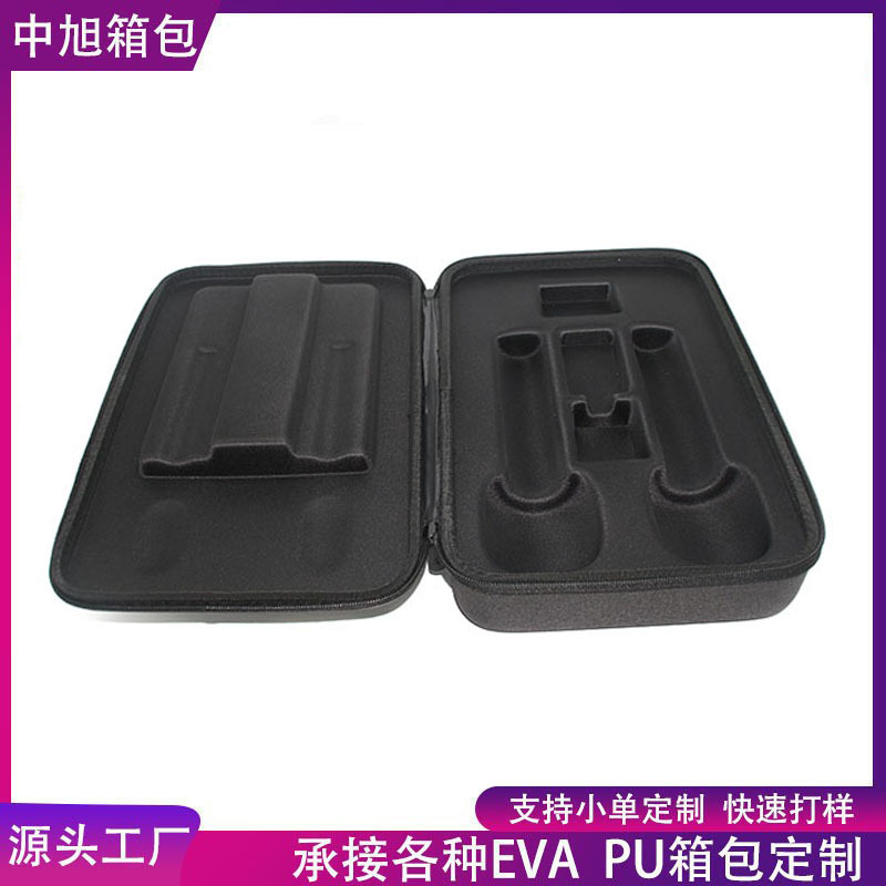 Picture of Factory Customized eva storage bag microphone storage bag microphone storage packaging box EVA hard shell digital bag