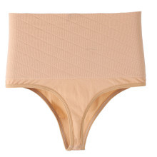 Picture of Foreign trade thong women's strong hip summer thin with fish bone steel waist high waist seamless shaping pants