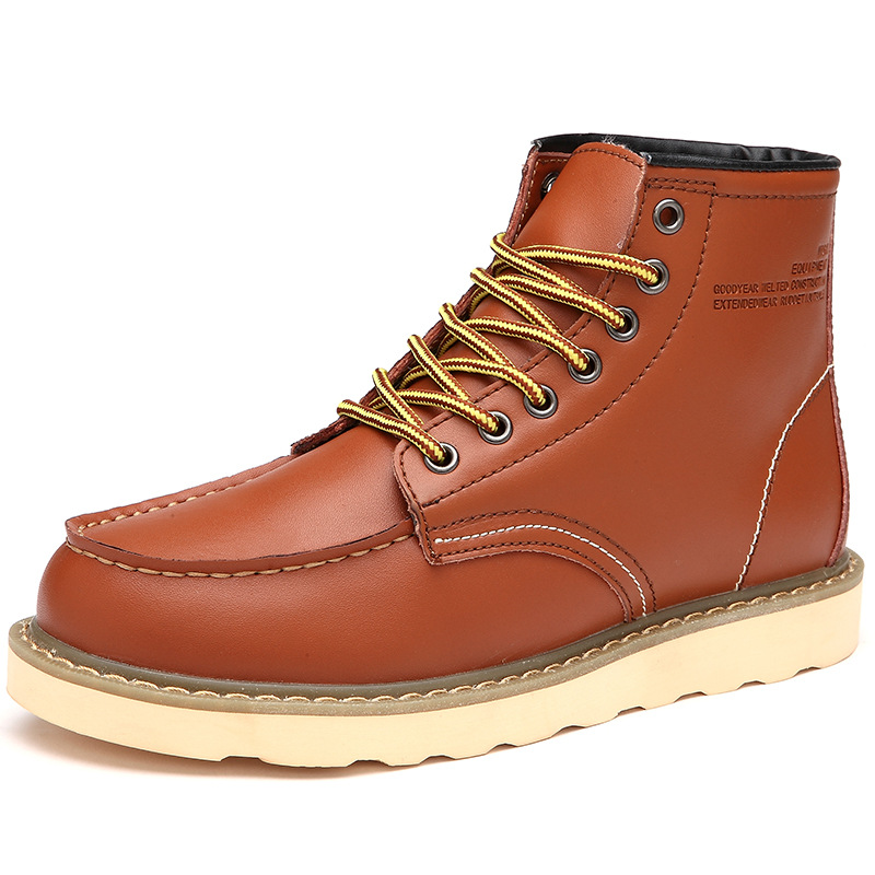 0027 men's Martin boots cross-border Amazon independent station AliExpress plus size wholesale outdoor travel sports shoes