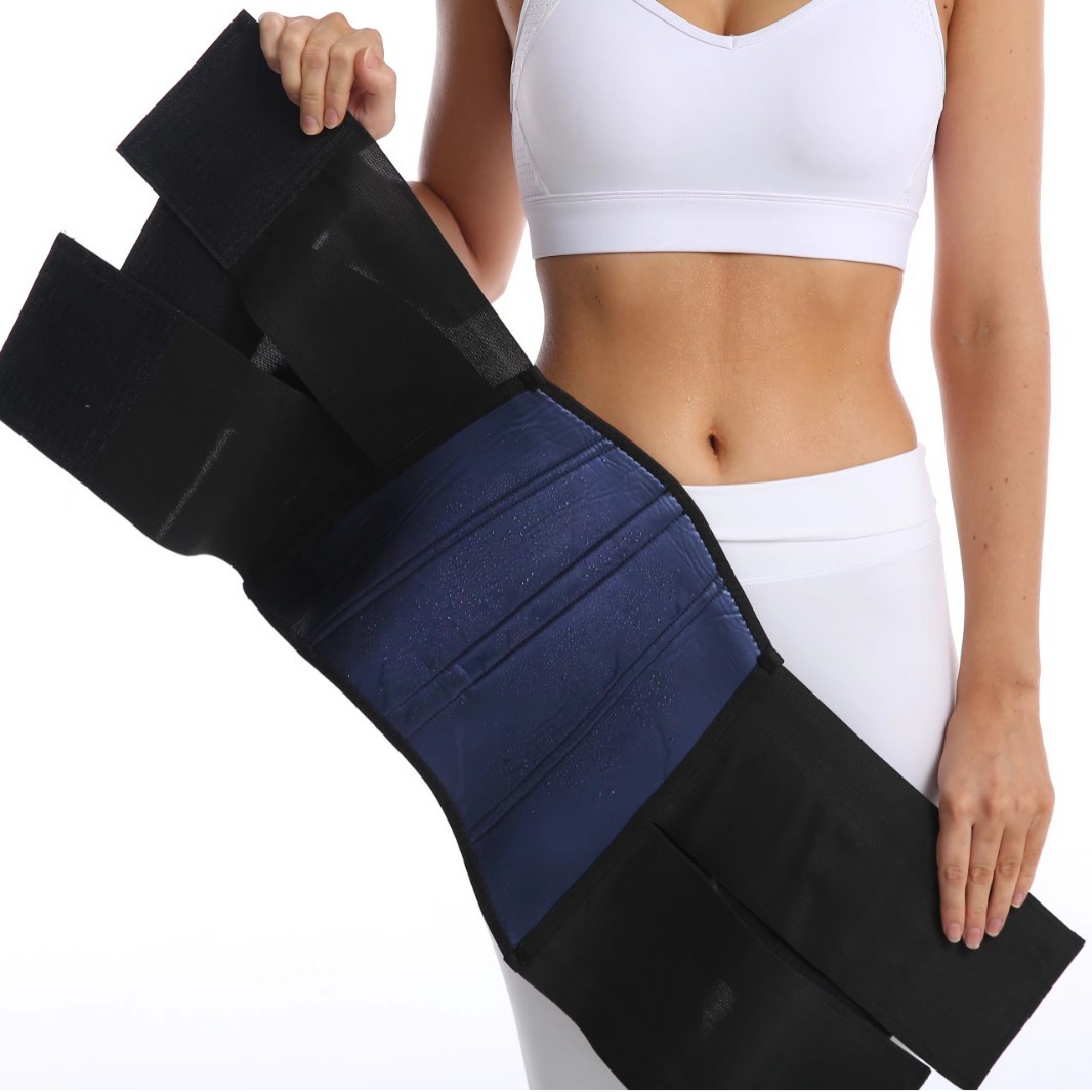Cross-border New Abdominal Shaping Belt Body Shaping Belt Yoga Fitness Abdominal Shaping Clothes Buckle Binding Belt
