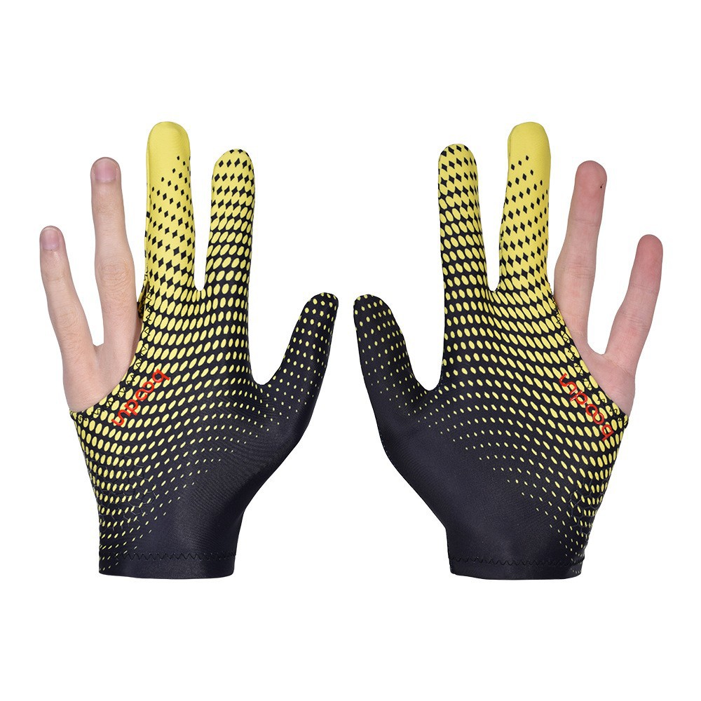 Picture of Cross-border New Billiards Gloves Three-finger Snooker Gloves High Elastic Sweat-absorbent Wear-resistant Billiards Gloves Single Pack