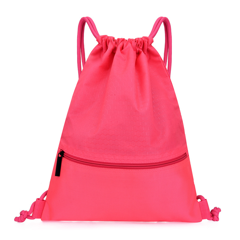 Picture of Shanshi shoulder drawstring bag bundle pocket fitness sports cycling bag basketball backpack spot storage bag professional factory