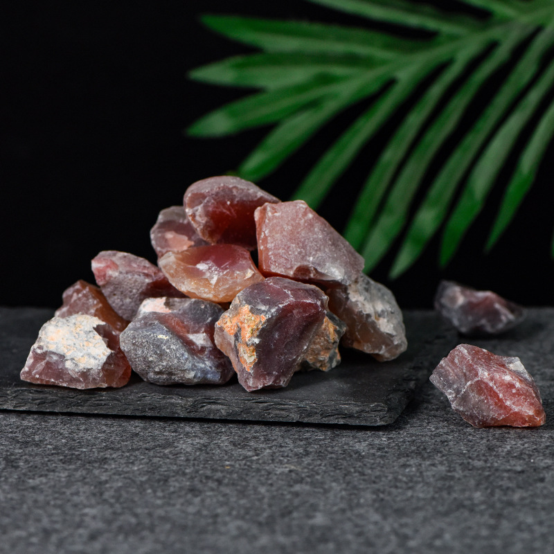 Picture of Spot wholesale Crystal raw stone aromatherapy stone scented stone natural powder Crystal Green fluorite amethyst Citrine Crystal Stone