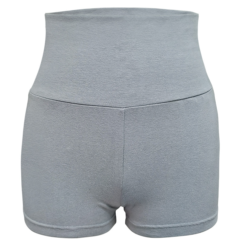 Picture of Dancing Pants Women's Summer Adult High Waist Boxer Shorts Exercise Fitness Clothing Training Stretch Dancing Bodybuilding Leggings