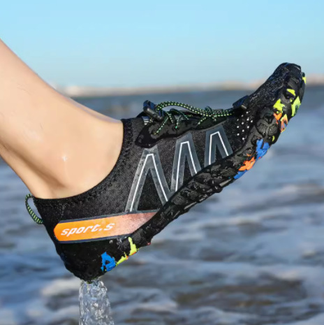 Cross-border Non-slip Tracing Shoes for Men and Women Wading Shoes Sneakers Quick-drying Breathable Beach Swimming Shoes Barefoot Snorkeling Shoes