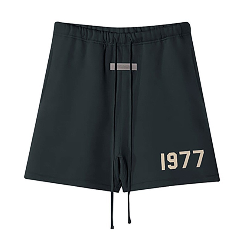 Picture of European and American GOD Shorts Men's High Street Trend Season 8 1977 Line 22S Retro Loose Sports Casual Shorts