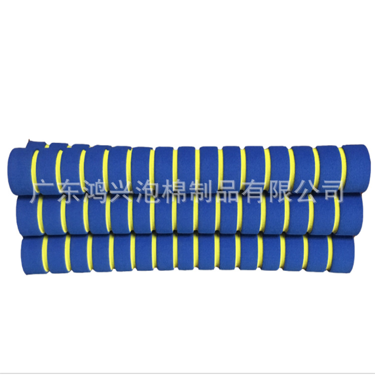 Picture of Abrasion Resistant Wood Grain High Density Eva Foam Handlebar Special-Shaped Anti-Slip Rubber Plastic Tube Grinding Tool Handle Accessories