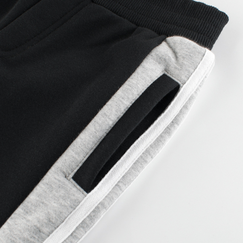 Picture of 27kids brand clothing Korean children's clothing wholesale autumn and winter new boys sports pants velvet children's pants