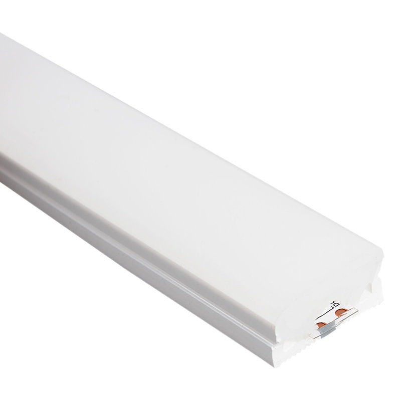 Led Silicone Light Strip Soft Linear Light Recessed Aluminum Channel Linear Light Embedded Ceiling Flexible Light Strip for Living Room