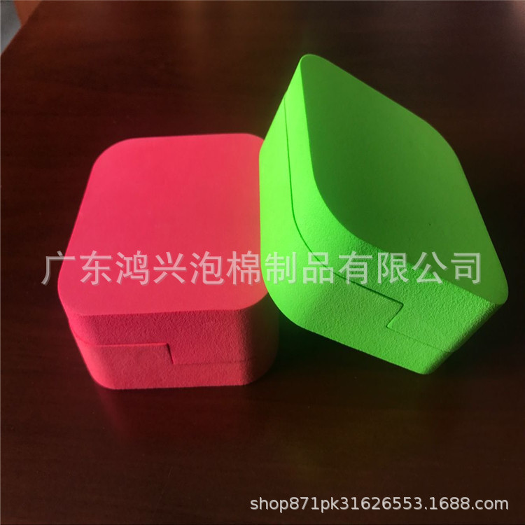 Picture of Anti-Static Flocking Eva Hot-Pressed Inner Pad Hardness 20Shorec Special Buffer Material for Precision Instrument Packaging