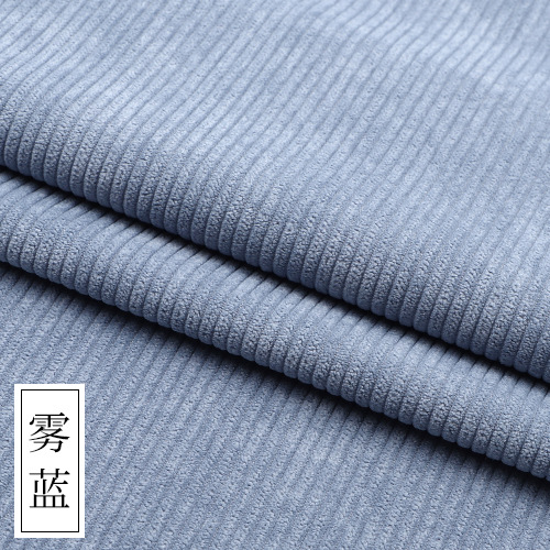 Picture of Corduroy Fabric Solid Color Corduroy Jacket Clothing Shirt Cotton Jacket Sofa Velvet Fabric Wholesale