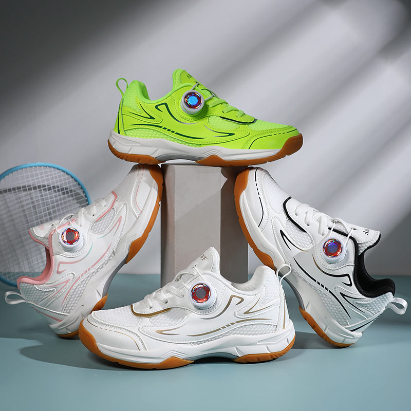 Children's badminton shoes, boys, girls, children, and sports badminton shoes specially designed for kids and children, children's shoes, and volleyball shoes, comprehensive training shoes