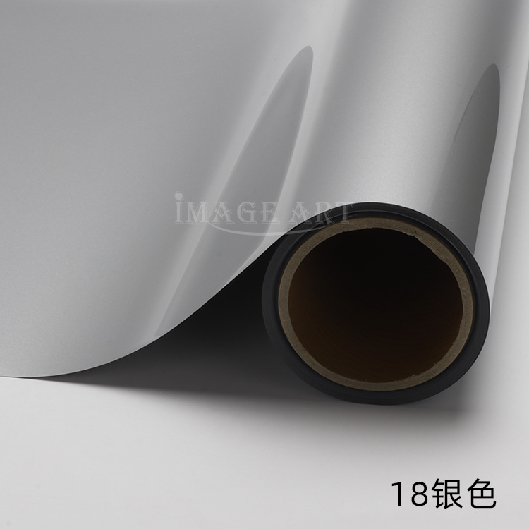 Picture of PU thermal transfer engraving film logo printing ordinary color engraving hot stamping film clothing T-shirt hot stamping film whole roll