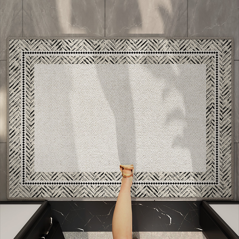 Picture of Entrance door mat modern high-grade entrance mat Villa home entrance non-slip mat can be cut