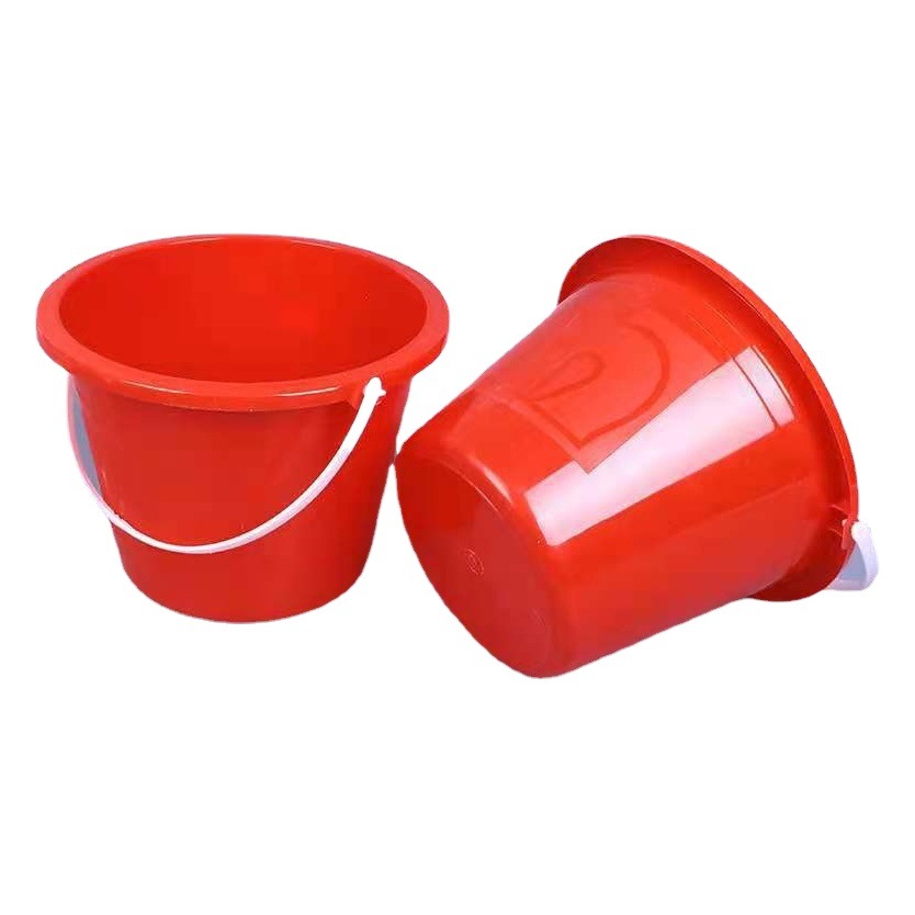 Wholesale of New Materials: Small Red Buckets, Paint Buckets, Experimental Buckets, Small White Buckets, Paint Buckets - Wholesale Selection