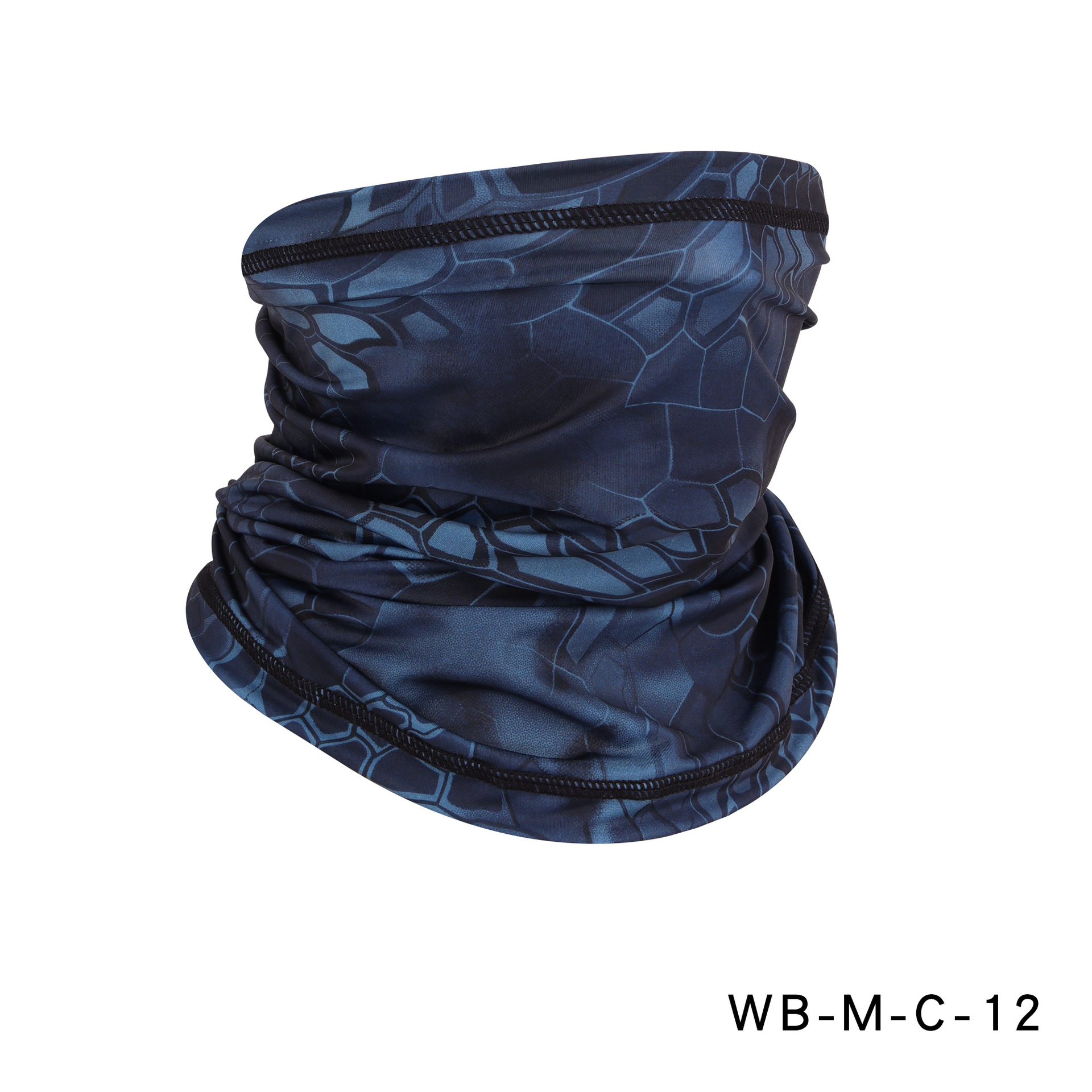 Picture of Outdoor breathable sunscreen breathable Ice Silk sports turban scarf Fishing Magic face scarf collar riding mask headgear