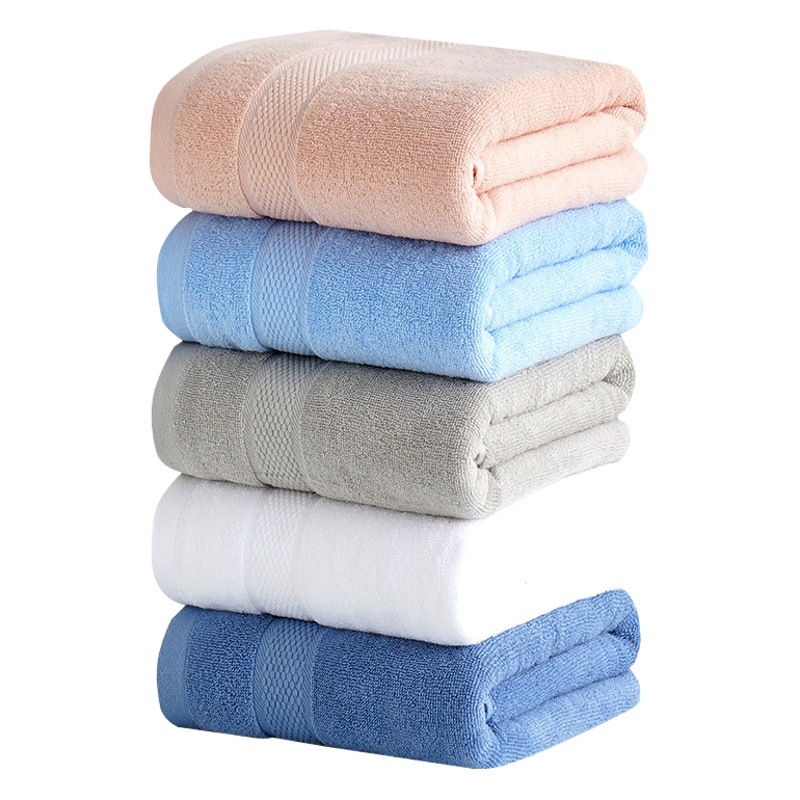 Bath towel cotton adult tube top soft absorbent pure cotton household thick men and women couple combed towel gift wholesale