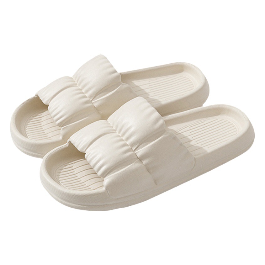 Spot New Style Slippers for Women, Summer Thick-Soled Couples, Indoor Home, Eva Sandals, Outer Wear Wholesale