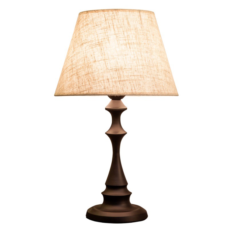 Wholesale American table lamp bedroom lamp Nordic simple modern living room warm creative dimming bedside table lamp postage