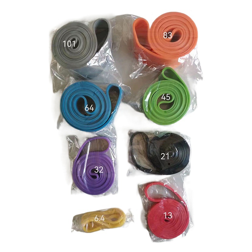 Manufacturer TPE resistance band elastic band tension band tension device elastic ring fitness band pull-up weight-bearing yoga