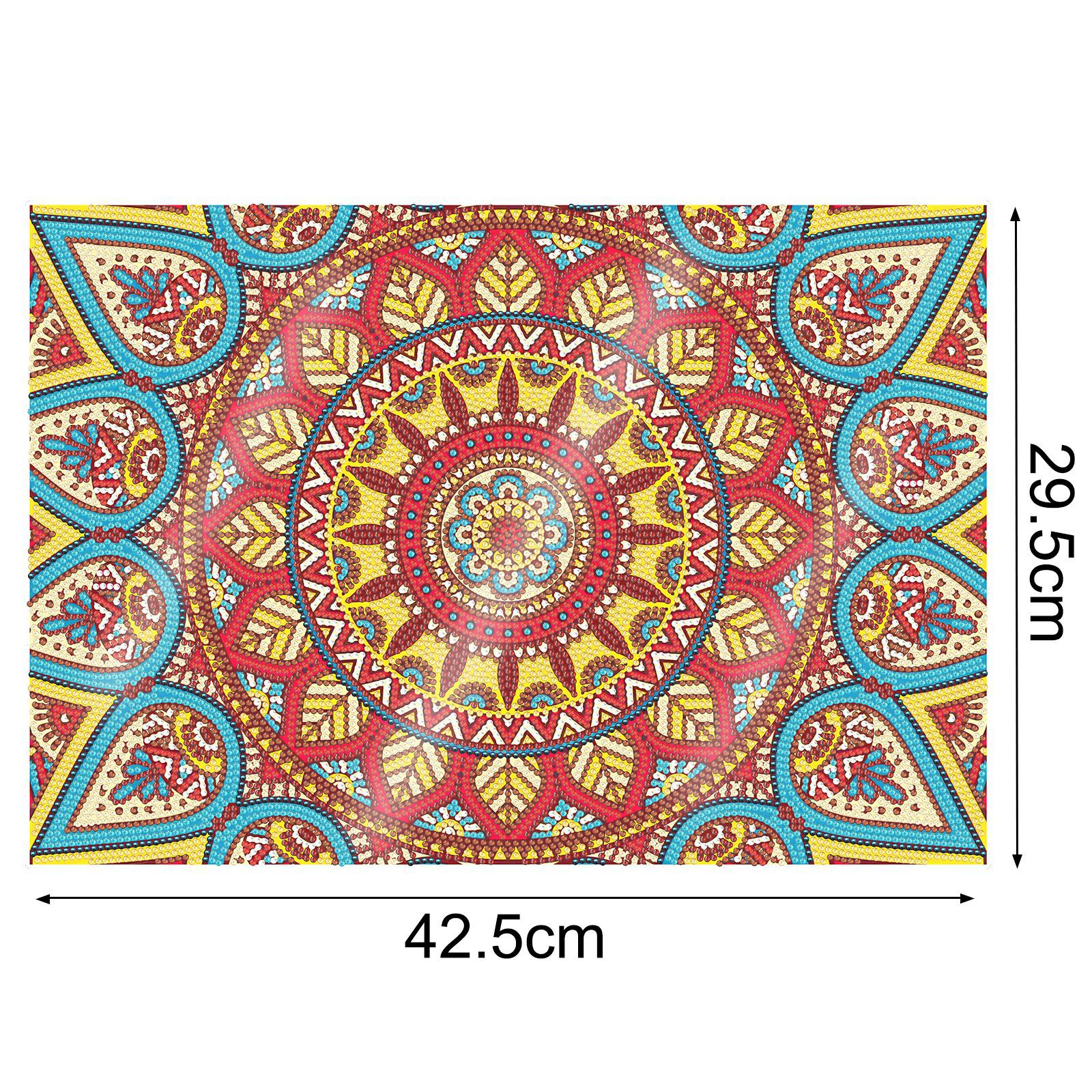 Picture of Diamond Painting Creative New Placemat Pet Home Decoration Birthday Party Decoration Painting Animal Diamond Sticker Embroidery