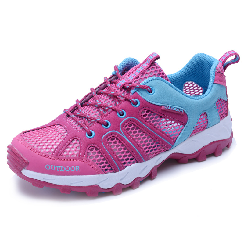 Cross-border Foreign Trade Summer New Tracing Shoes Hiking Shoes Couple Hiking Shoes Breathable Men's Outdoor Mountaineering sneaker