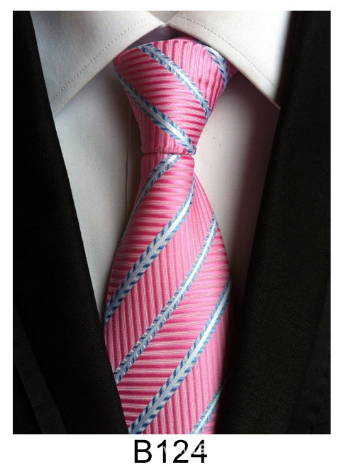 Picture of Tie Men's Casual Formal Wear Professional Business Men's Tie Polyester Silk Hand-Tied Tie Source Manufacturer Batch