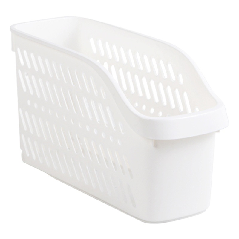 397 Japanese-style cabinet with pulley storage box tableware desktop organizing box storage basket kitchen sink storage basket