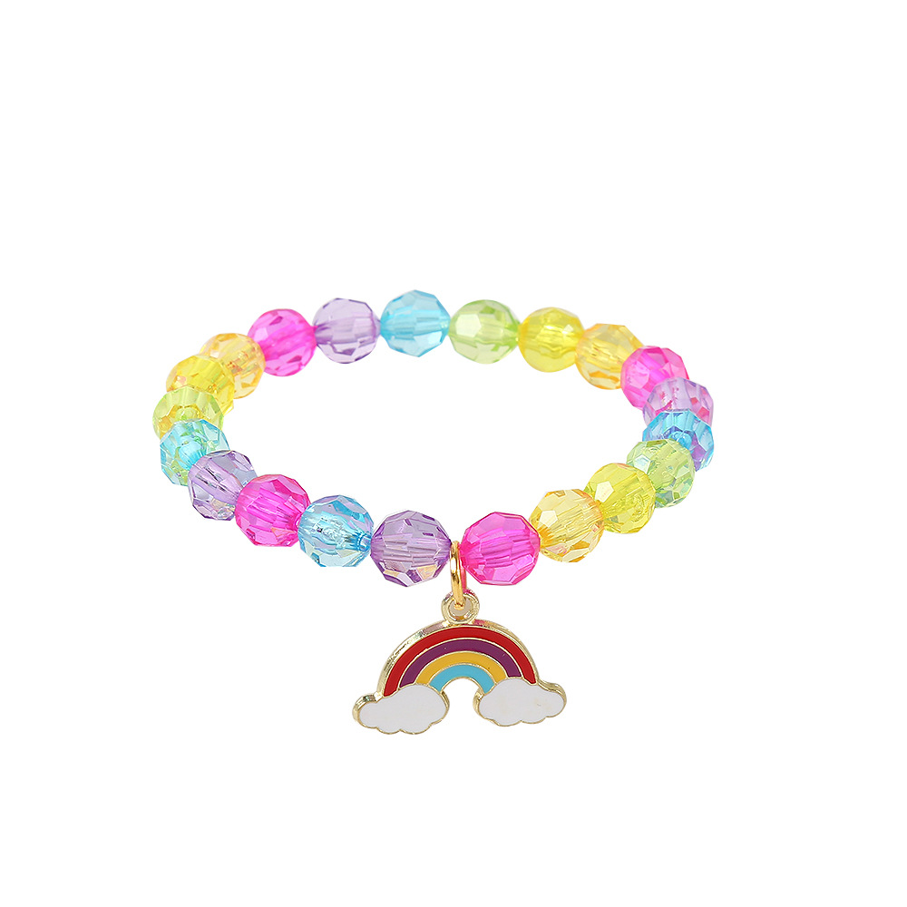 Picture of Cross-Border Hot-Selling New Cartoon Children's Bracelets, Cute Baby Bracelets, Little Girl Bracelets, Girls' Jewelry Wholesale
