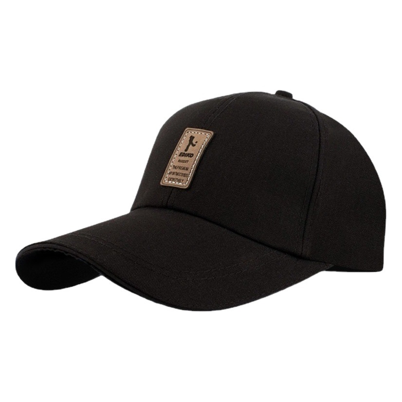 Picture of Korean Baseball Cap Casual Slimming Big Head Cap Sports Sunshade Sunscreen Cap Ins Japanese Baseball Hat