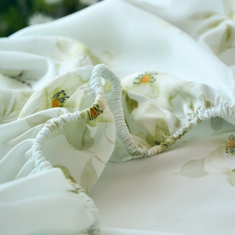 Picture of Class A 60-piece Tencel Single Bed Hat Lyocell Silky Sleeping Naked Summer Silk Bedding Ice Silk Simmons