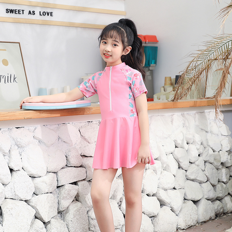 Picture of Children's Swimwear Girls Split Summer Girls' Swimwear Cute Princess Baby Small Medium Large Children's Swimwear Wholesale