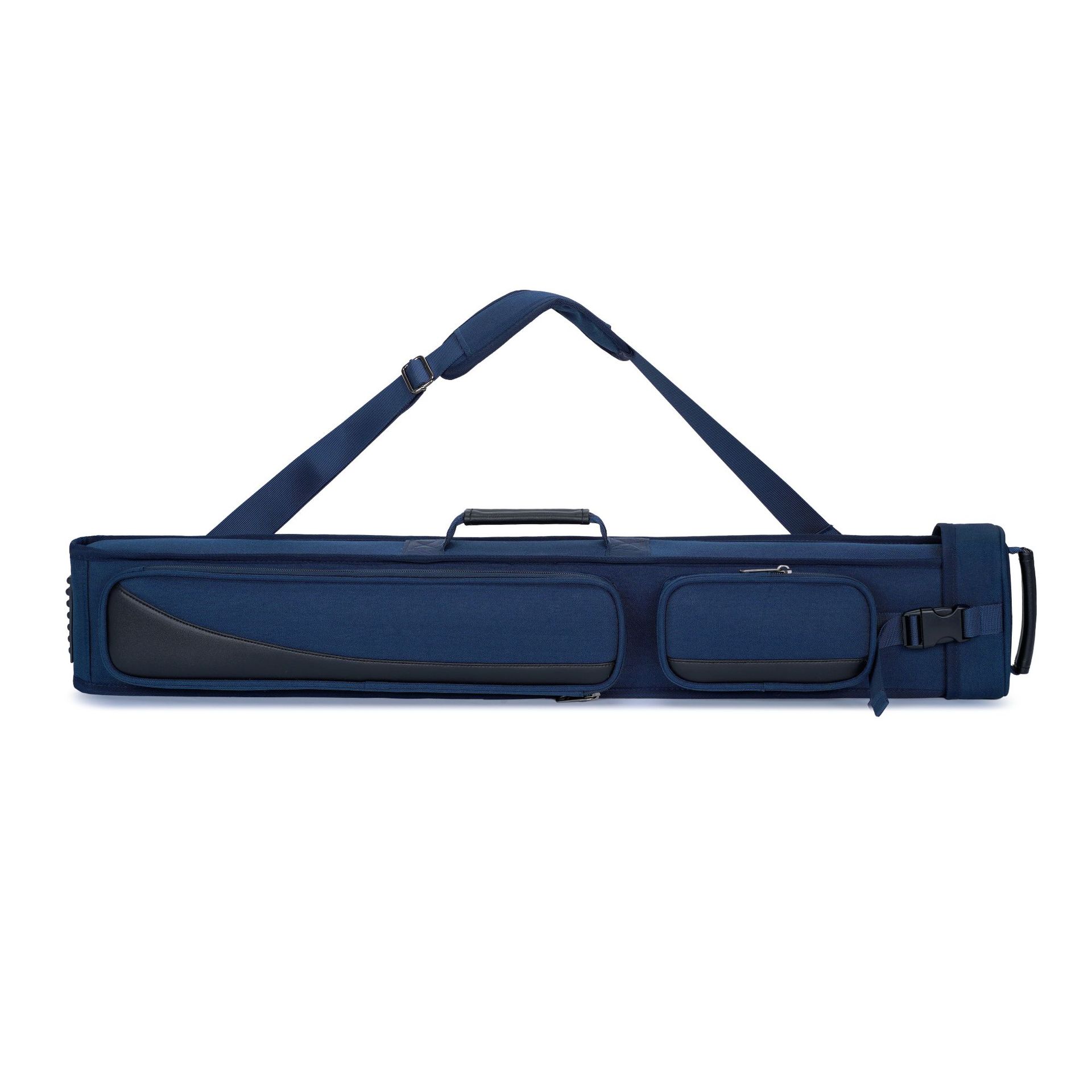 Picture of American Style Portable Billiard Cue Bag 8 Holes Billiard Cue Backpack 1/2 Nine Ball Cue Bag Multifunctional Billiard Cue Bag