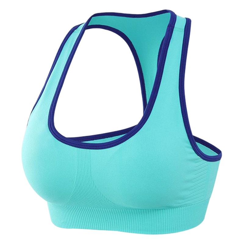 Sports Bra Women's High-Intensity Shock-Proof Running Push-Up Yoga Vest Style Ins Popular Beautiful Back Fitness Bra New