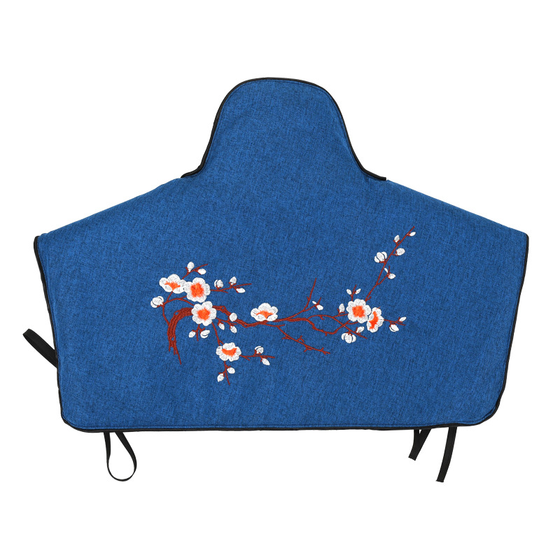 Picture of Electric heating moxa velvet shoulder neck Bao Ai Yuan Tang cervical hot compress shoulder pad wholesale heating moxibustion shoulder pad backpack shoulder neck treasure