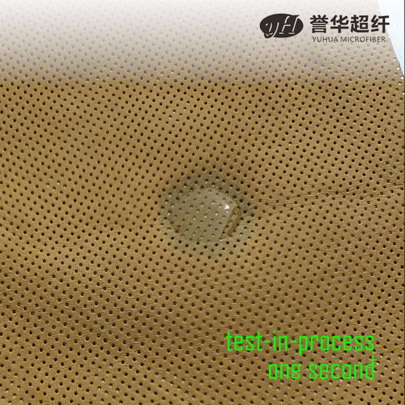 Picture of Sweat-Absorbent and Deodorizing Shoe Lining, Moisture-Wicking Microfiber Insole, Deodorizing Suede Microfiber Leather, Strong Water-Absorbent Suede Leather
