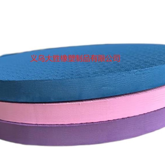 Round flat support pad Kneeling Mat yoga mat non-slip thickened kneeling mat kneeling cover elbow pad kneeling knee pad round Yu