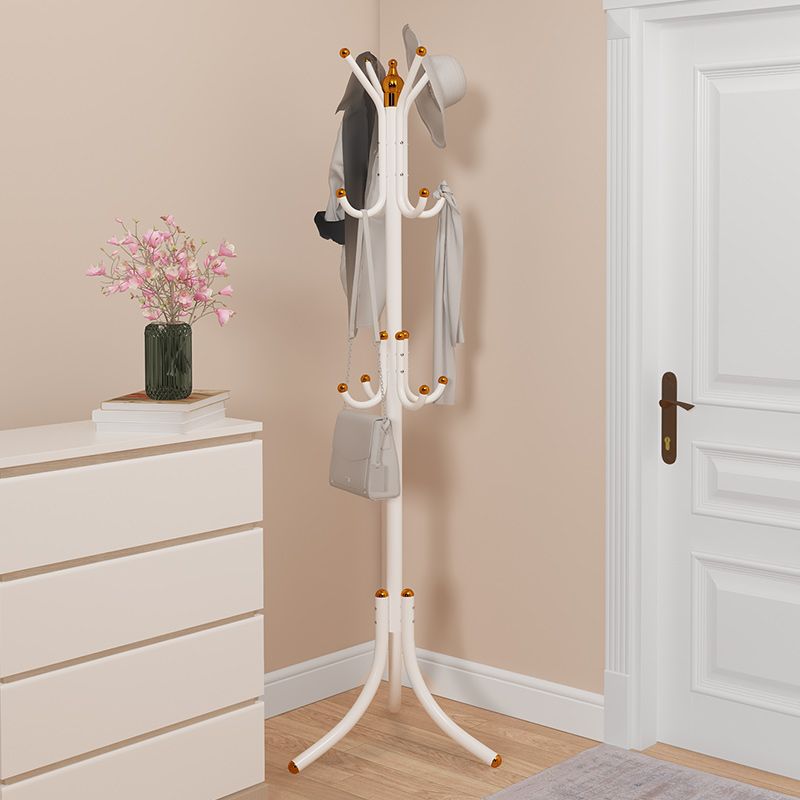 Coat Rack Floor-Standing Bedroom Clothes Rack Simple Vertical Clothes Rack Home Door Bag Rack Living Room Storage Rack