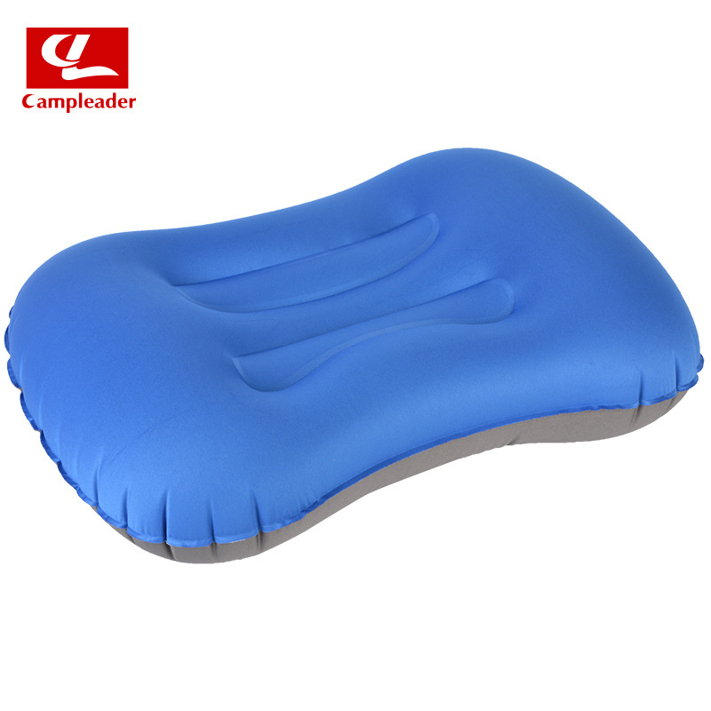 Outdoor indoor Nap Travel TPU travel inflatable pillow waist pillow inflatable blowing pillow air pillow lumbar pillow