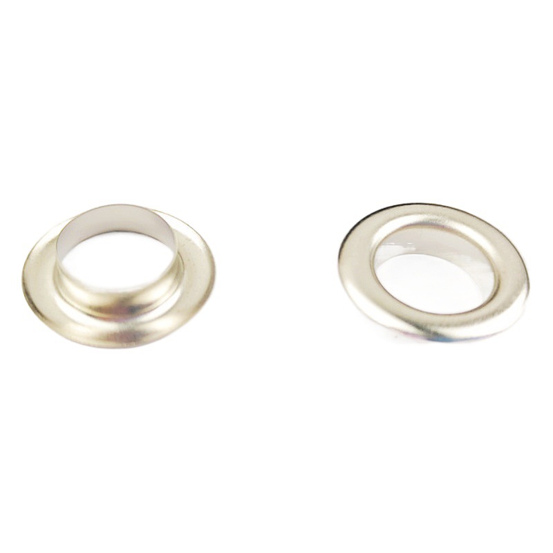 120 sets of 12mm inner diameter metal copper air eye buckle suit nail tarpaulin canvas round eyelet buckle copper ring air eye