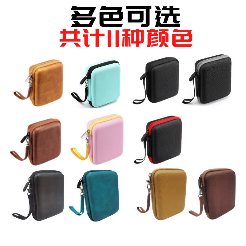 Picture of Guitar Pick Bag Pick Box Pick Bag Portable Thickeneded Electric Guitar Pick Protective Shell Box Music