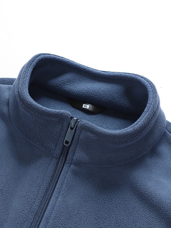 Spring, autumn and winter versatile fleece vests for women and men outdoor sports shoulder fishing fleece vests wholesale group purchase large size