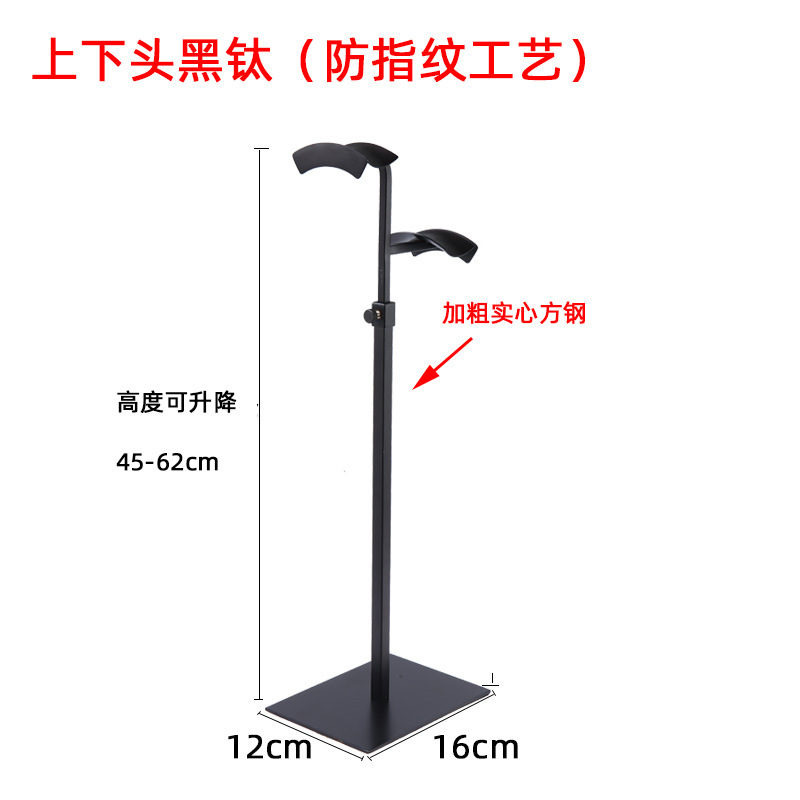 Picture of Factory wholesale adjustable bag rack support bag rack clothing store bag Display Stainless Steel bag display rack