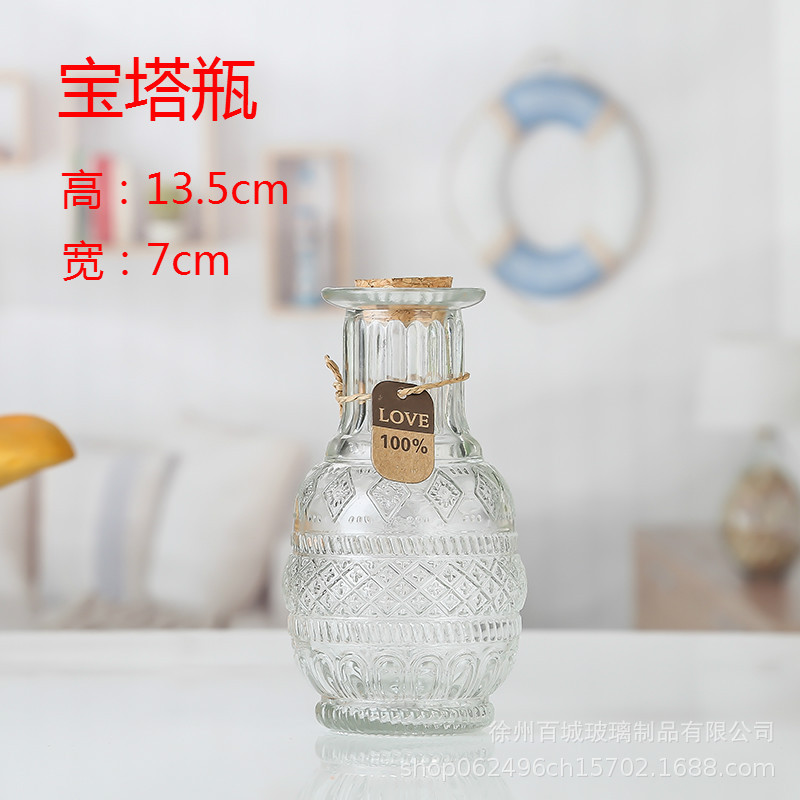 Picture of Wholesale DIY Wish Bottle Star Bottle Nebula Bottle Rainbow Bottle Drift Bottle Ocean Bottle Star Bottle Lucky Star Bottle Glass