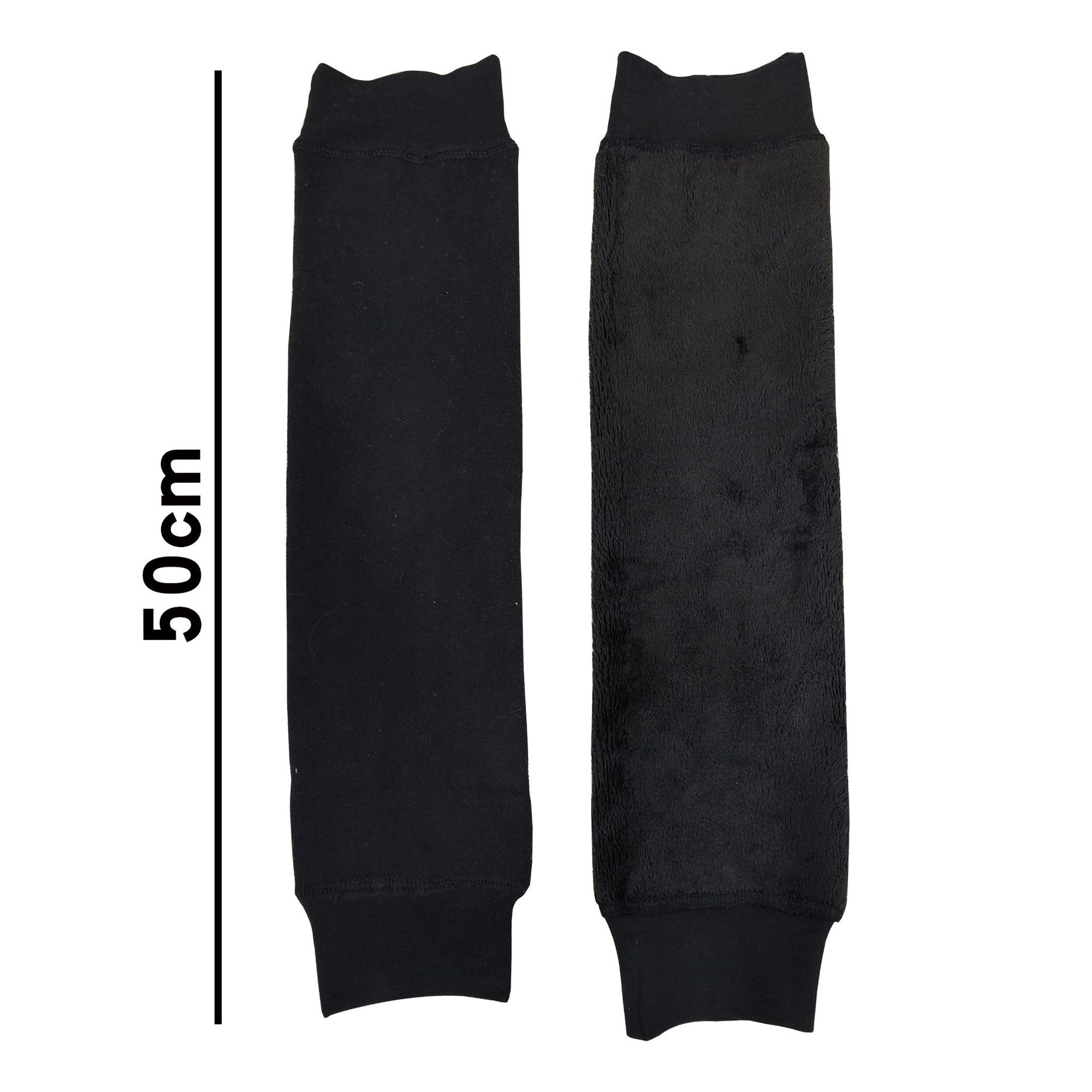 Picture of Autumn and winter cashmere leggings kneecap cover for the elderly thickened fleece-lined men and women old cold leg kneecap warm cold-proof