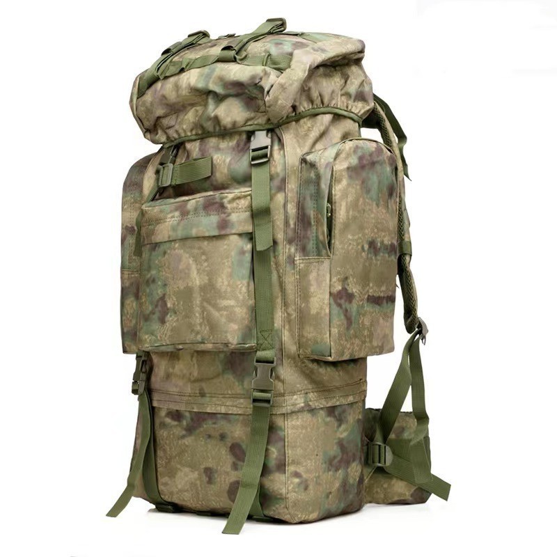 Picture of Spot 100L Large Capacity Mountaineering Bag Outdoor Products Camping Outdoor Bag Hiking Waterproof Cover Backpack