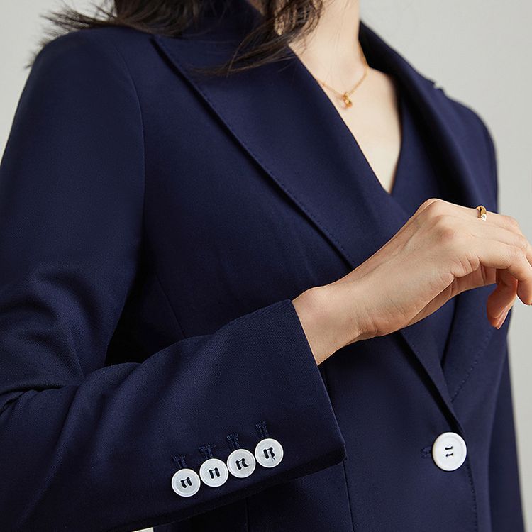 Picture of [Export to Japan] Spring Suit for Women, Wool Professional Suit with Vest and Pants, Elegant Professional Attire