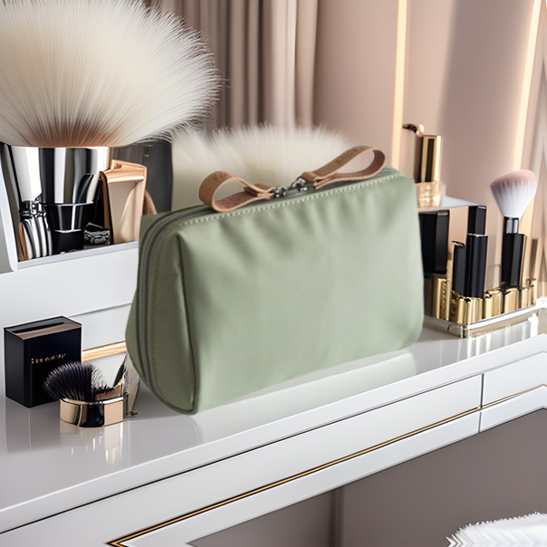 New Korean Style Simple small size Cosmetic Bag Travel Mini Mouth Red Envelope Travel Cosmetic Storage Bag